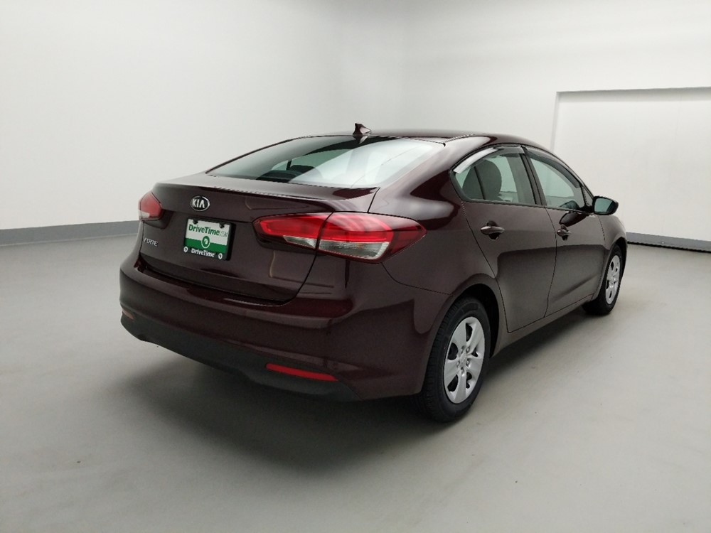 2017 Kia Forte - Passenger Rear Bumper