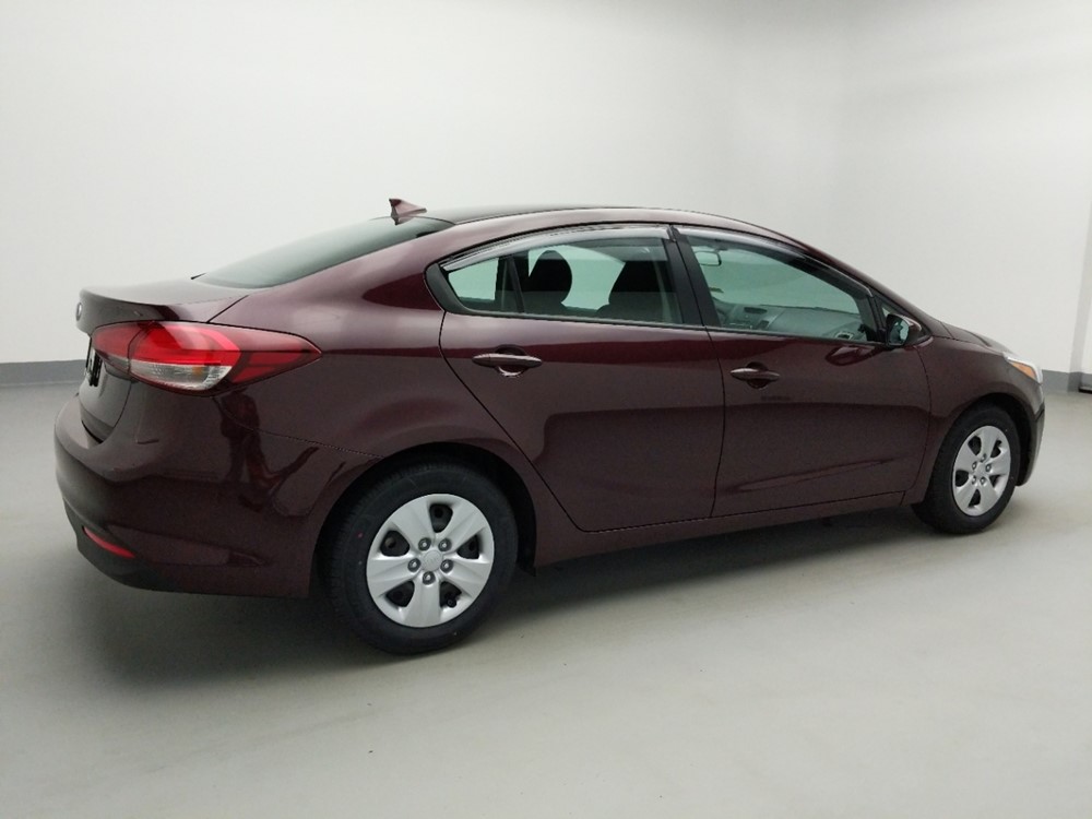 2017 Kia Forte - Passenger Rear Side