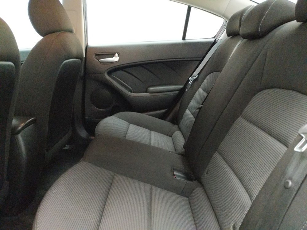 2017 Kia Forte - Driver Rear Seat