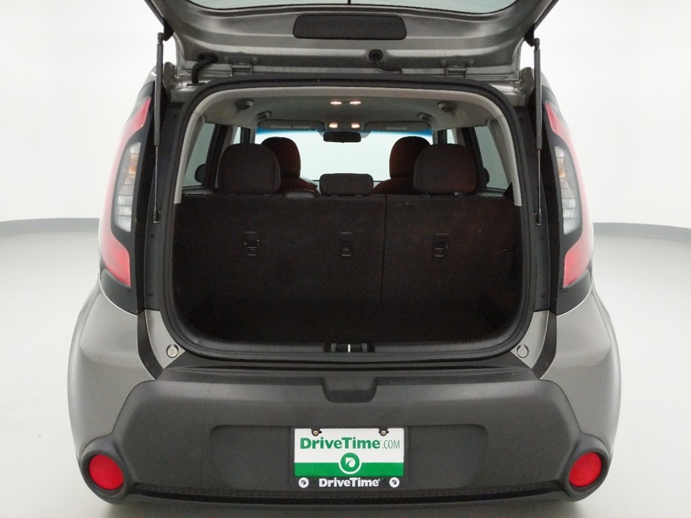 2016 Kia Soul - Trunk