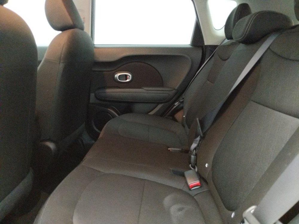 2016 Kia Soul - Driver Rear Seat