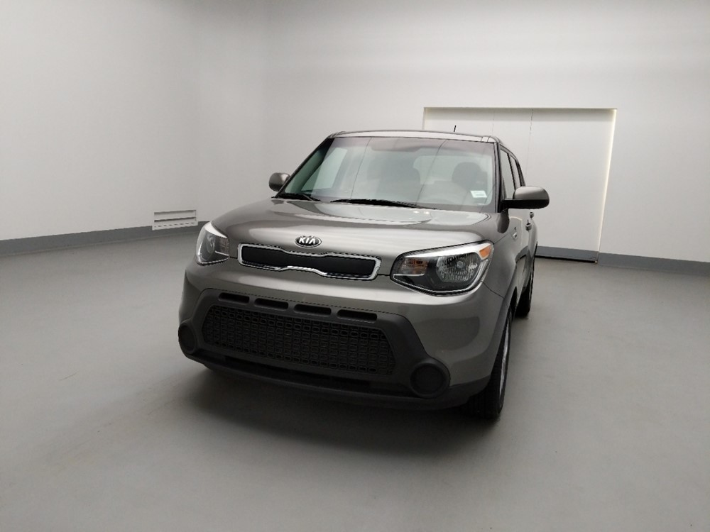 2016 Kia Soul - Driver Front Hood