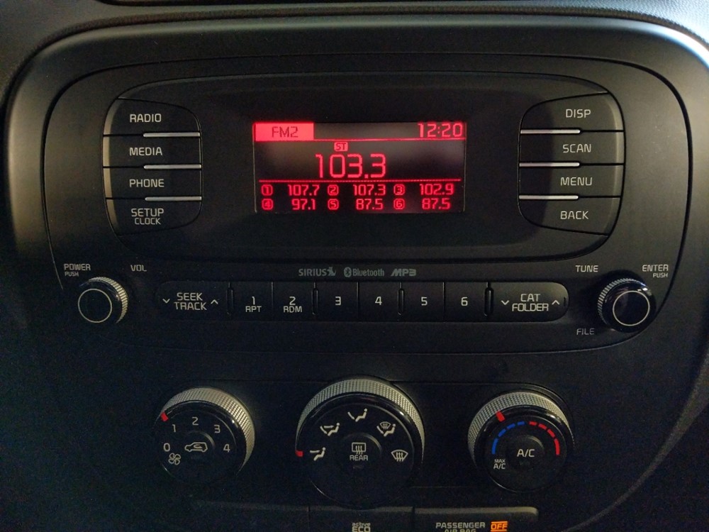 2016 Kia Soul - Stereo Package