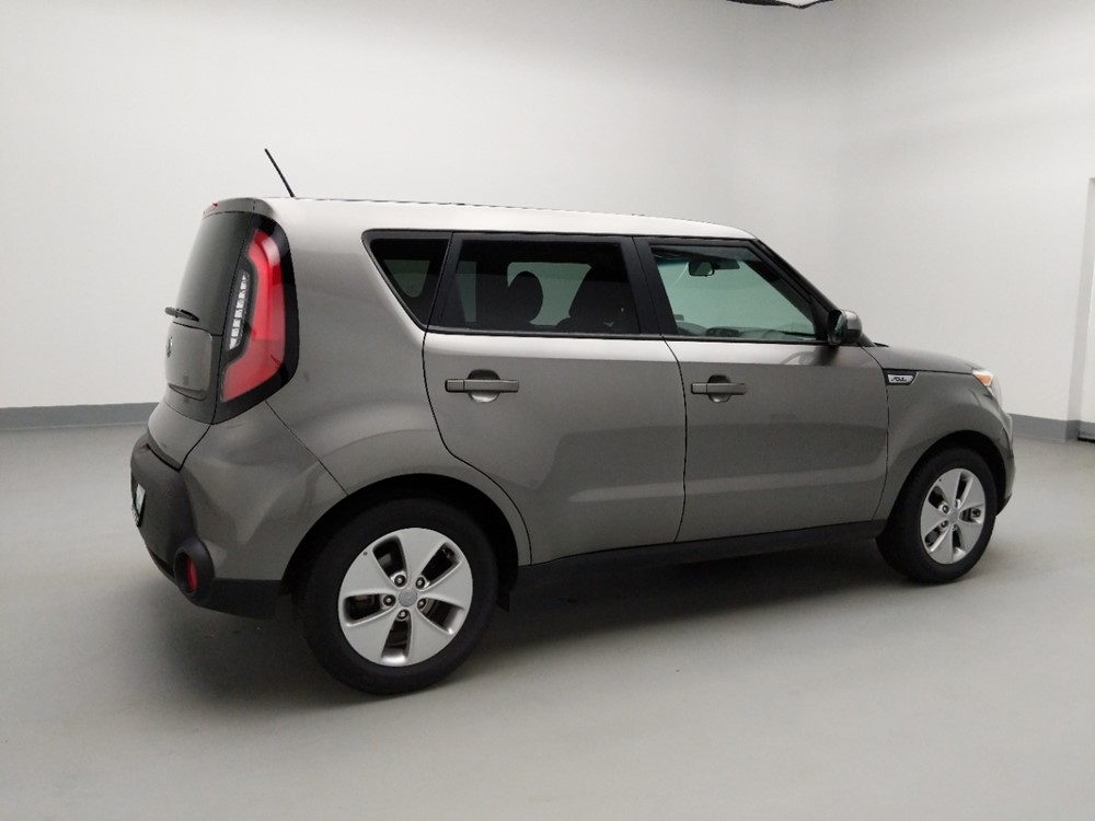 2016 Kia Soul - Passenger Rear Side