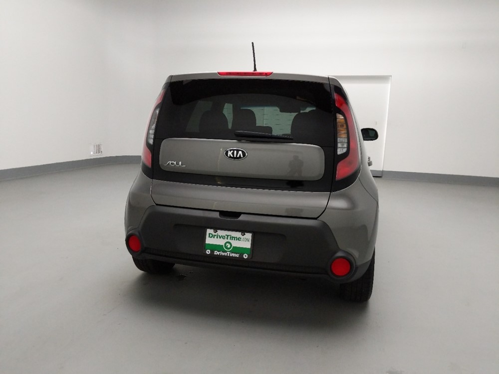 2016 Kia Soul - Passenger Rear Trunk