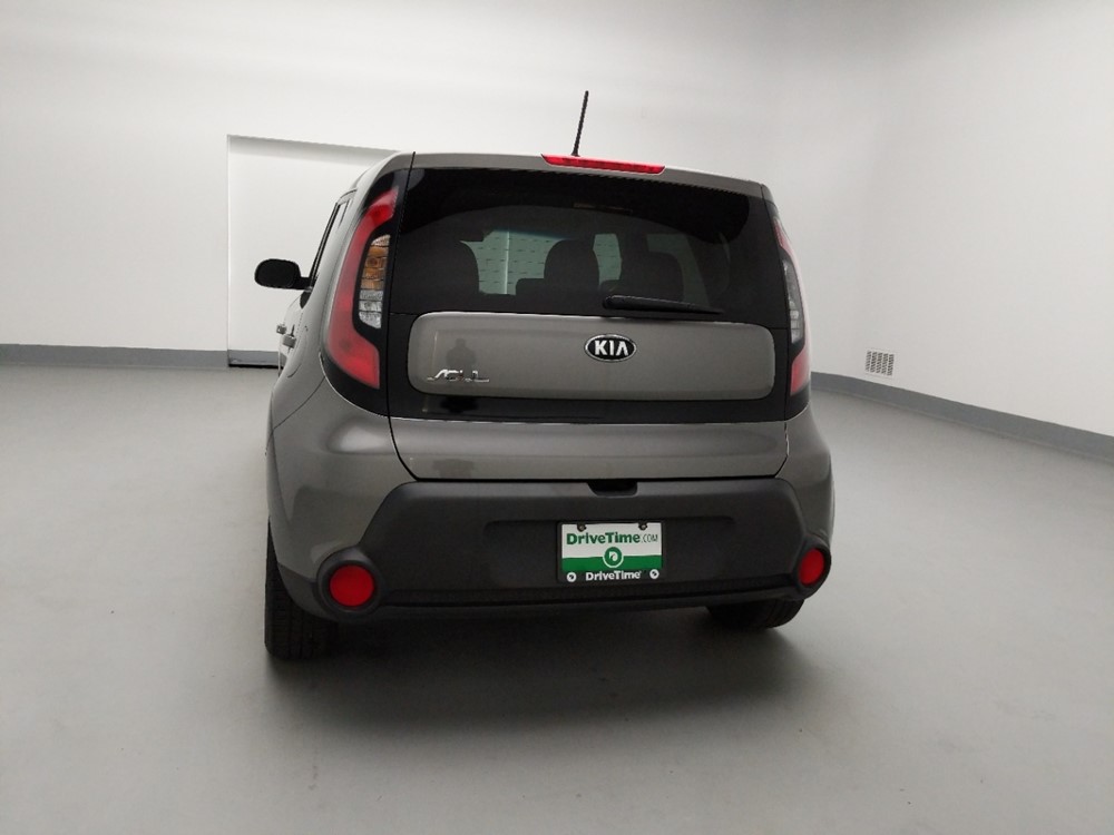 2016 Kia Soul - Driver Rear Trunk