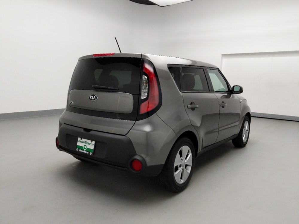 2016 Kia Soul - Passenger Rear Bumper
