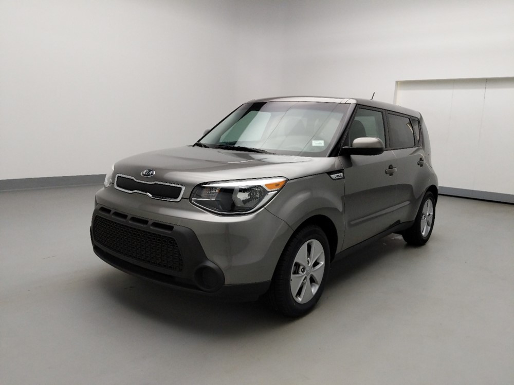 2016 Kia Soul - Driver Front Bumper