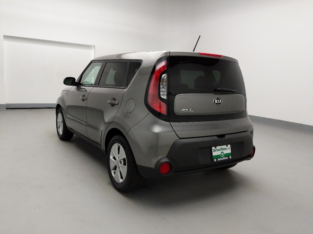 2016 Kia Soul - Driver Rear Bumper