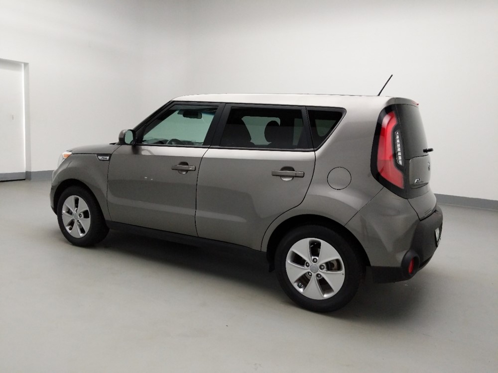 2016 Kia Soul - Driver Rear Side