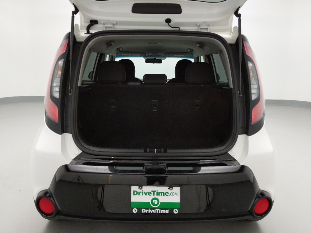 2016 Kia Soul - Trunk