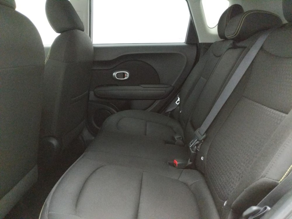 2016 Kia Soul - Driver Rear Seat