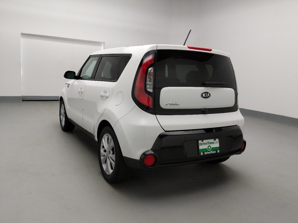 2016 Kia Soul - Driver Rear Bumper