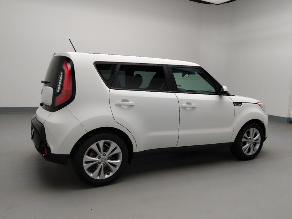 2016 Kia Soul - Passenger Rear Side