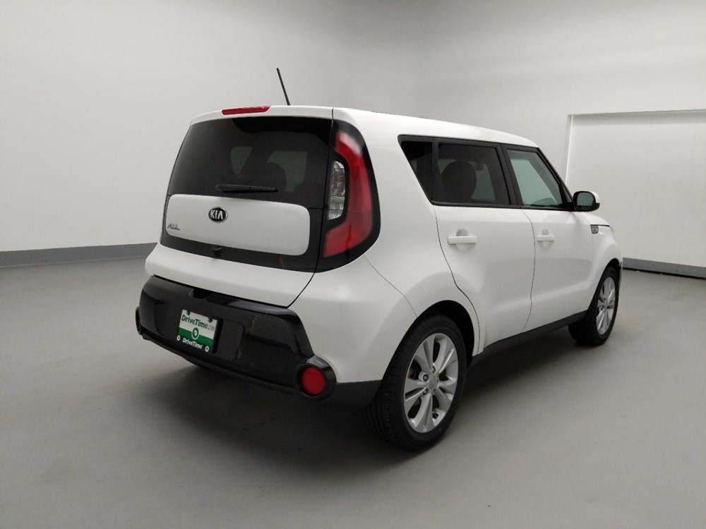 2016 Kia Soul - Passenger Rear Bumper