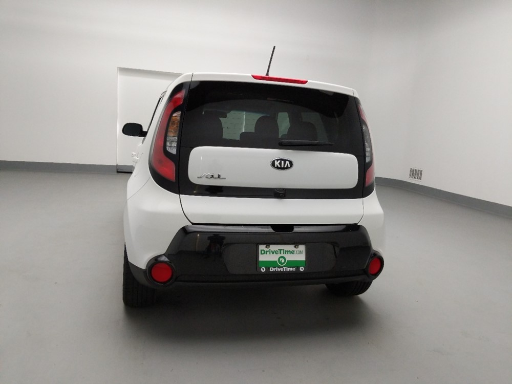 2016 Kia Soul - Driver Rear Trunk