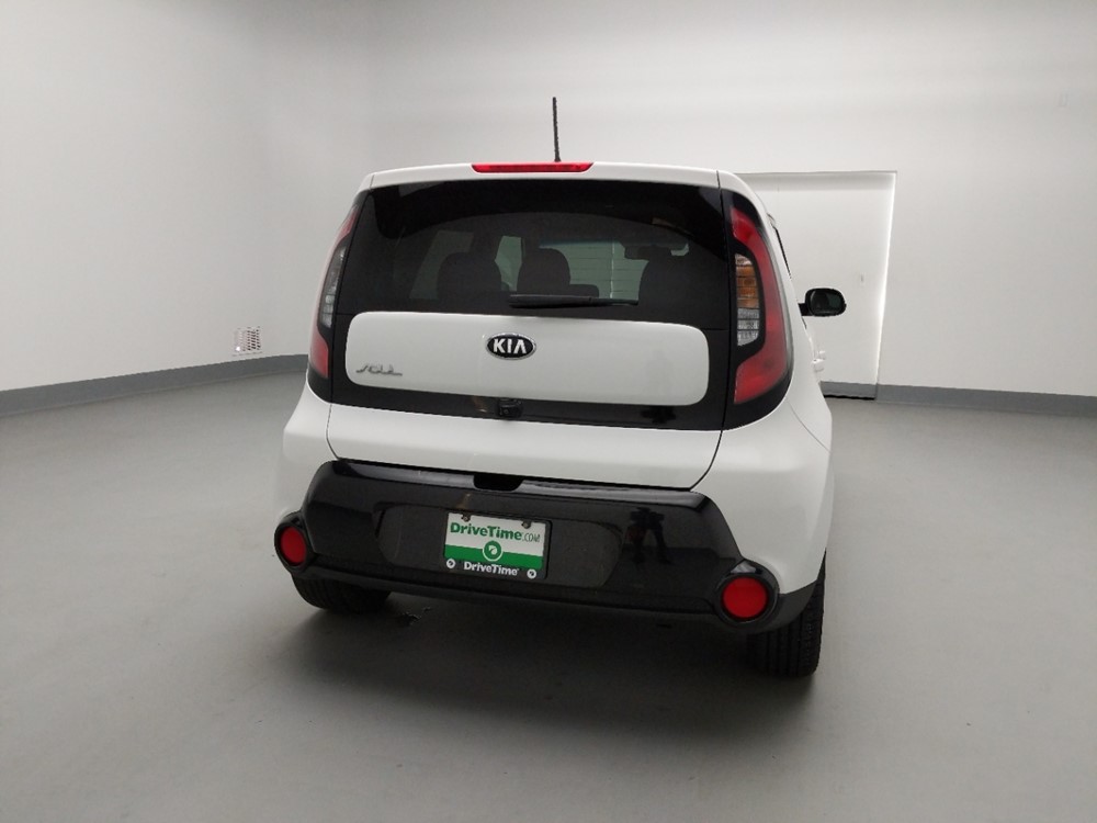 2016 Kia Soul - Passenger Rear Trunk