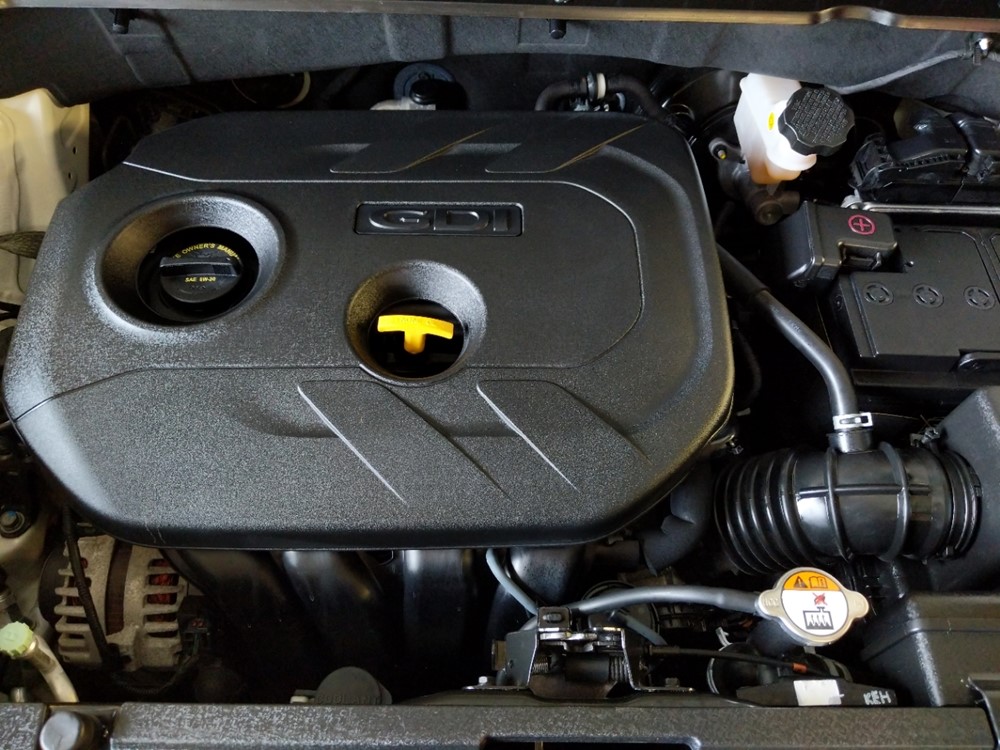 2016 Kia Soul - Center Console/Cup Holders