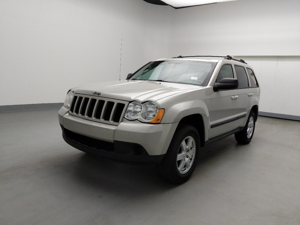 2009 Jeep Grand Cherokee - Driver Front Bumper