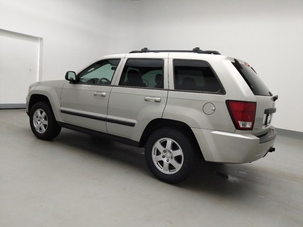 2009 Jeep Grand Cherokee - Driver Rear Side