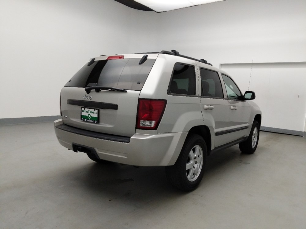 2009 Jeep Grand Cherokee - Passenger Rear Bumper
