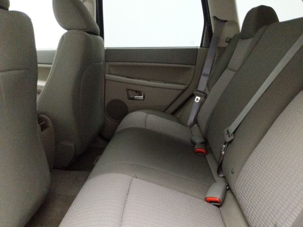 2009 Jeep Grand Cherokee - Driver Rear Seat