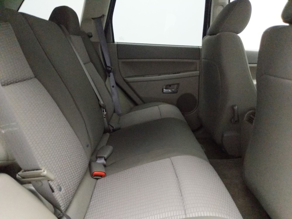 2009 Jeep Grand Cherokee - Passenger Rear Seat
