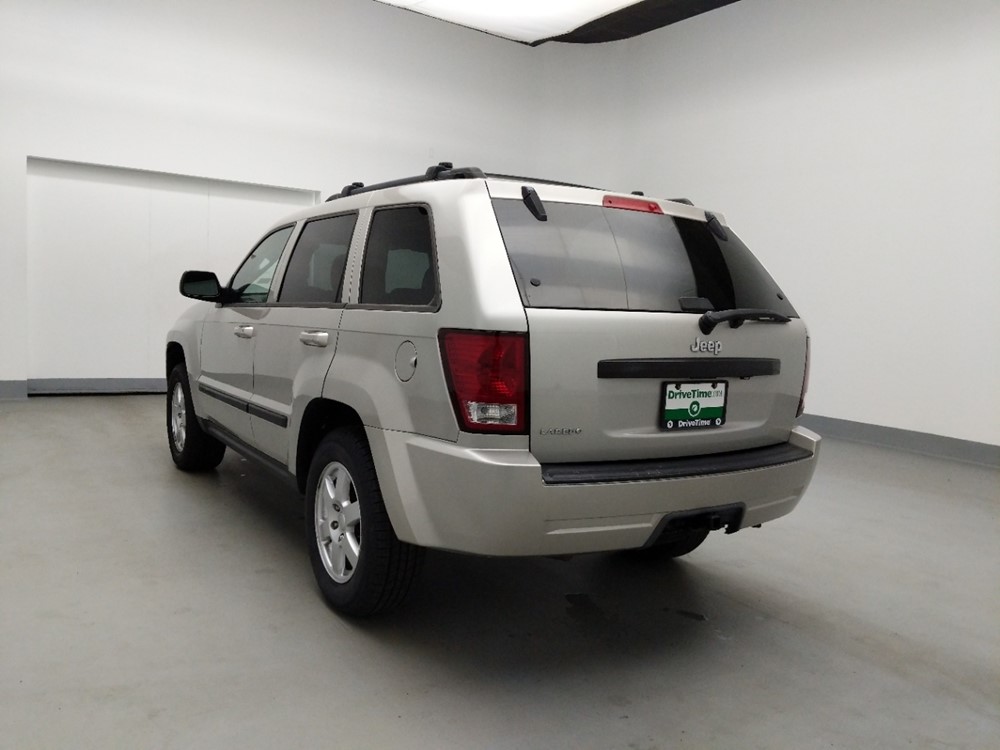 2009 Jeep Grand Cherokee - Driver Rear Bumper