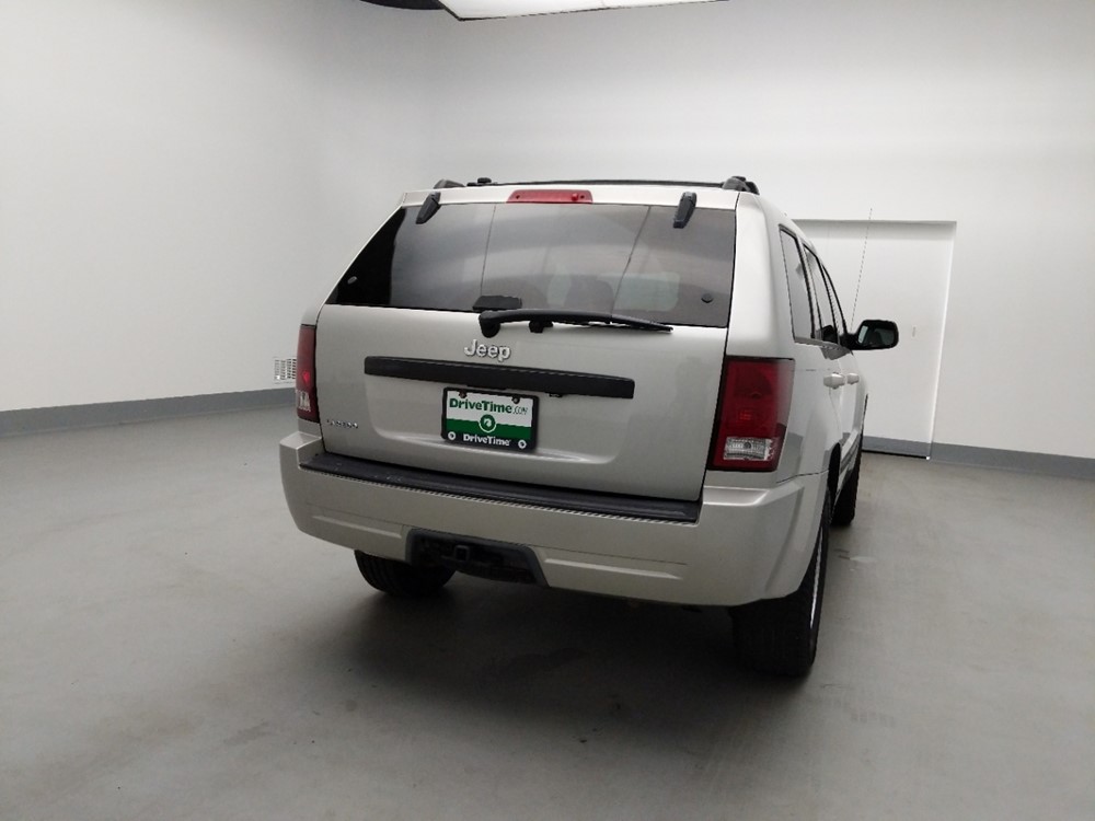 2009 Jeep Grand Cherokee - Passenger Rear Trunk
