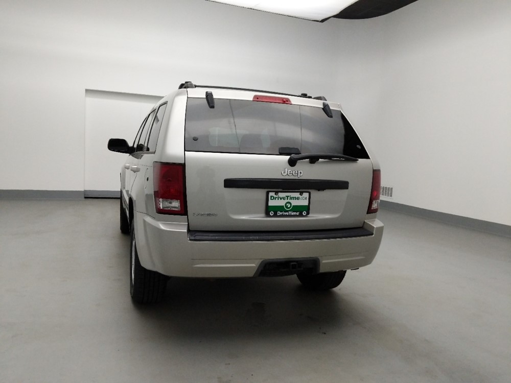 2009 Jeep Grand Cherokee - Driver Rear Trunk
