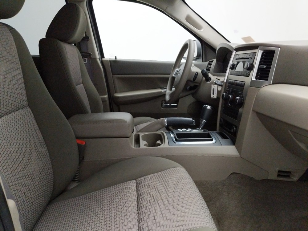 2009 Jeep Grand Cherokee - Passenger Front Seat