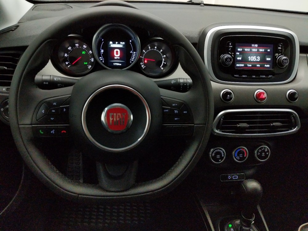 2017 FIAT 500X - Driver Dash