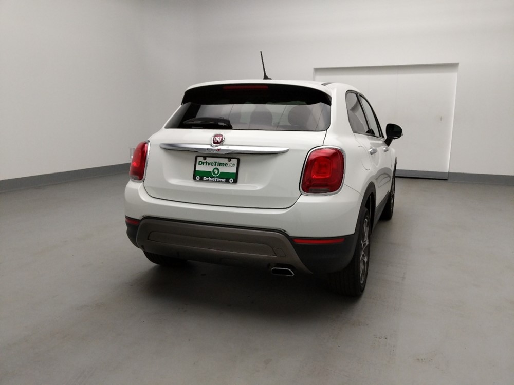 2017 FIAT 500X - Passenger Rear Trunk