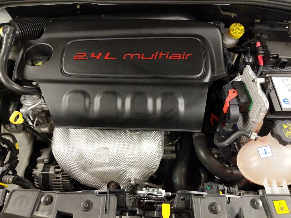 2017 FIAT 500X - Engine