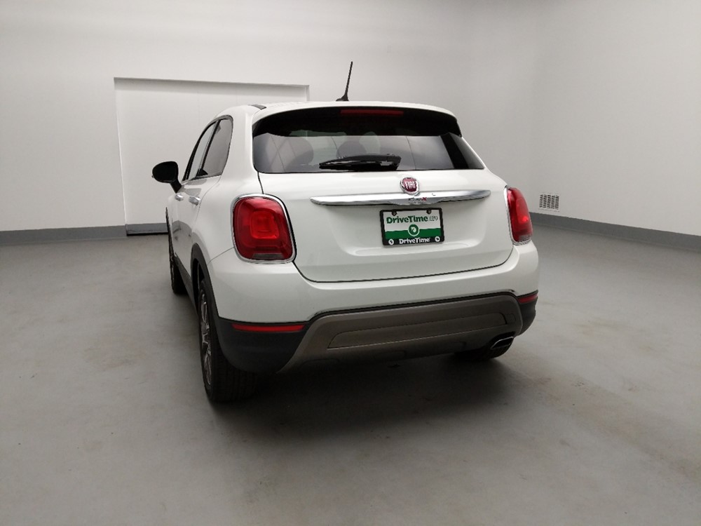 2017 FIAT 500X - Driver Rear Trunk