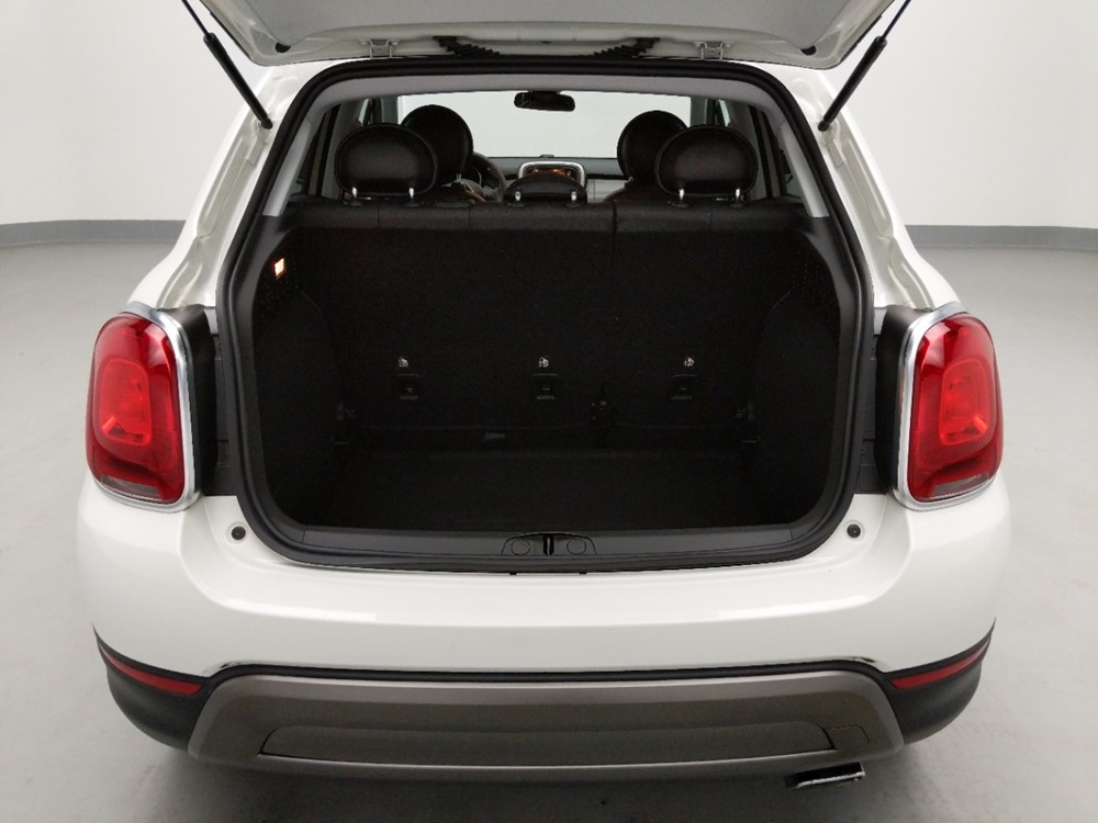 2017 FIAT 500X - Trunk