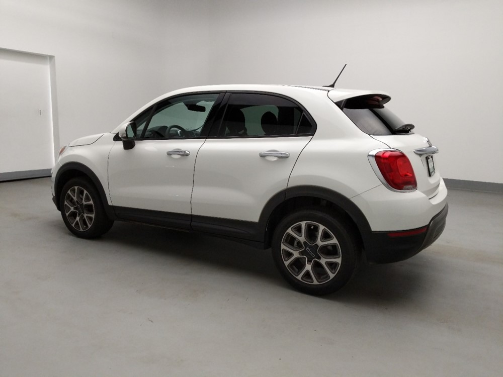 2017 FIAT 500X - Driver Rear Side