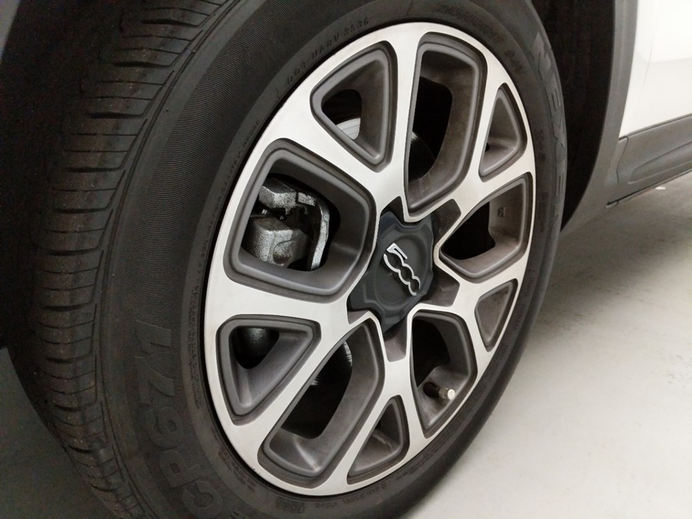 2017 FIAT 500X - Wheel