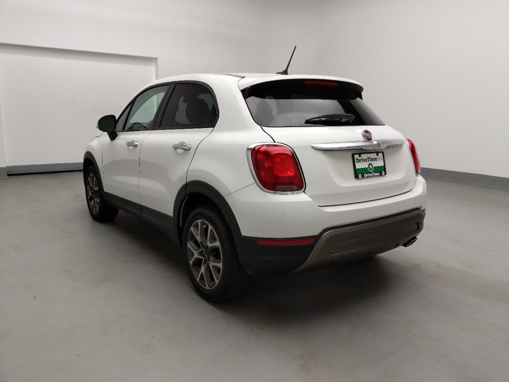 2017 FIAT 500X - Driver Rear Bumper