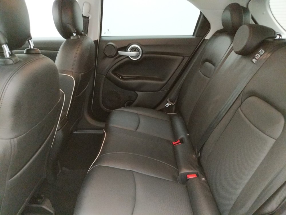 2017 FIAT 500X - Driver Rear Seat