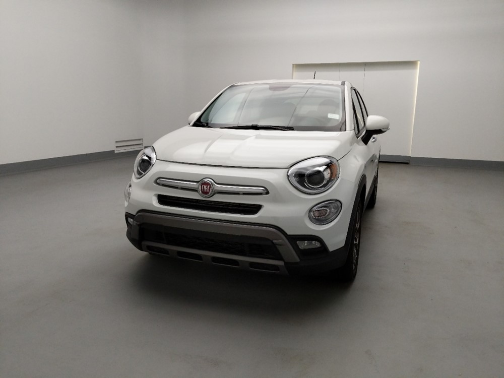 2017 FIAT 500X - Driver Front Hood