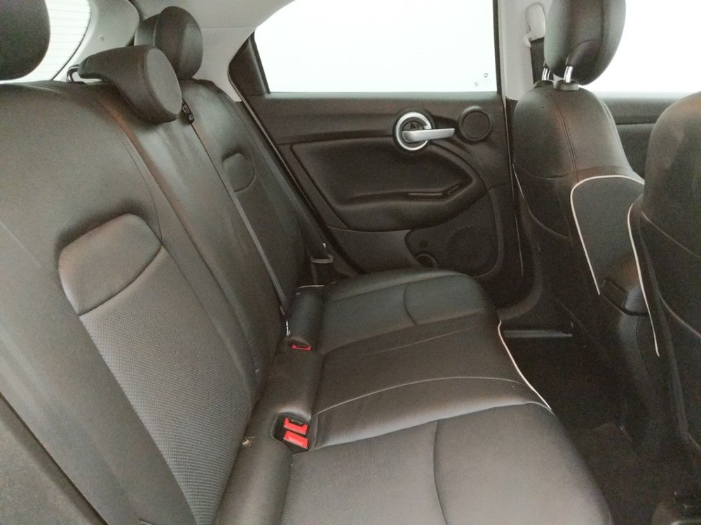 2017 FIAT 500X - Passenger Rear Seat