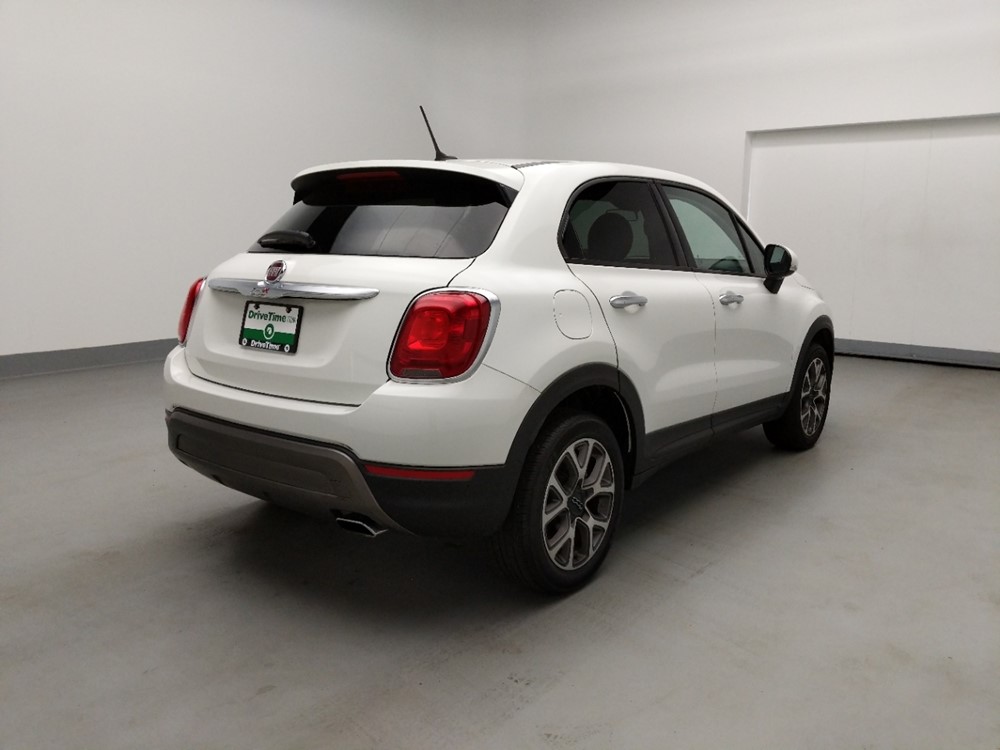2017 FIAT 500X - Passenger Rear Bumper