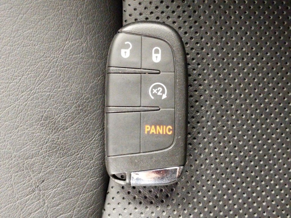 2017 FIAT 500X - Keys
