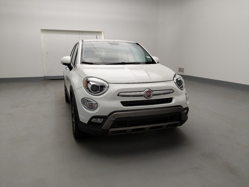 2017 FIAT 500X - Passenger Front Hood
