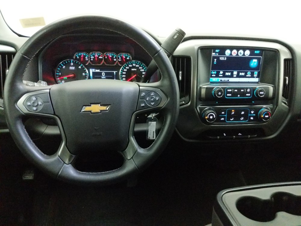 2018 Chevrolet Silverado 1500 - Driver Dash