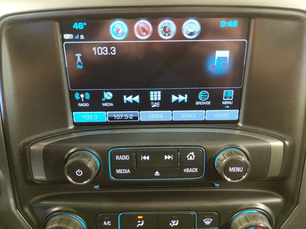 2018 Chevrolet Silverado 1500 - Stereo Package
