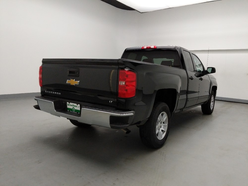 2018 Chevrolet Silverado 1500 - Passenger Rear Bumper