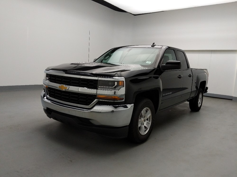 2018 Chevrolet Silverado 1500 - Driver Front Bumper