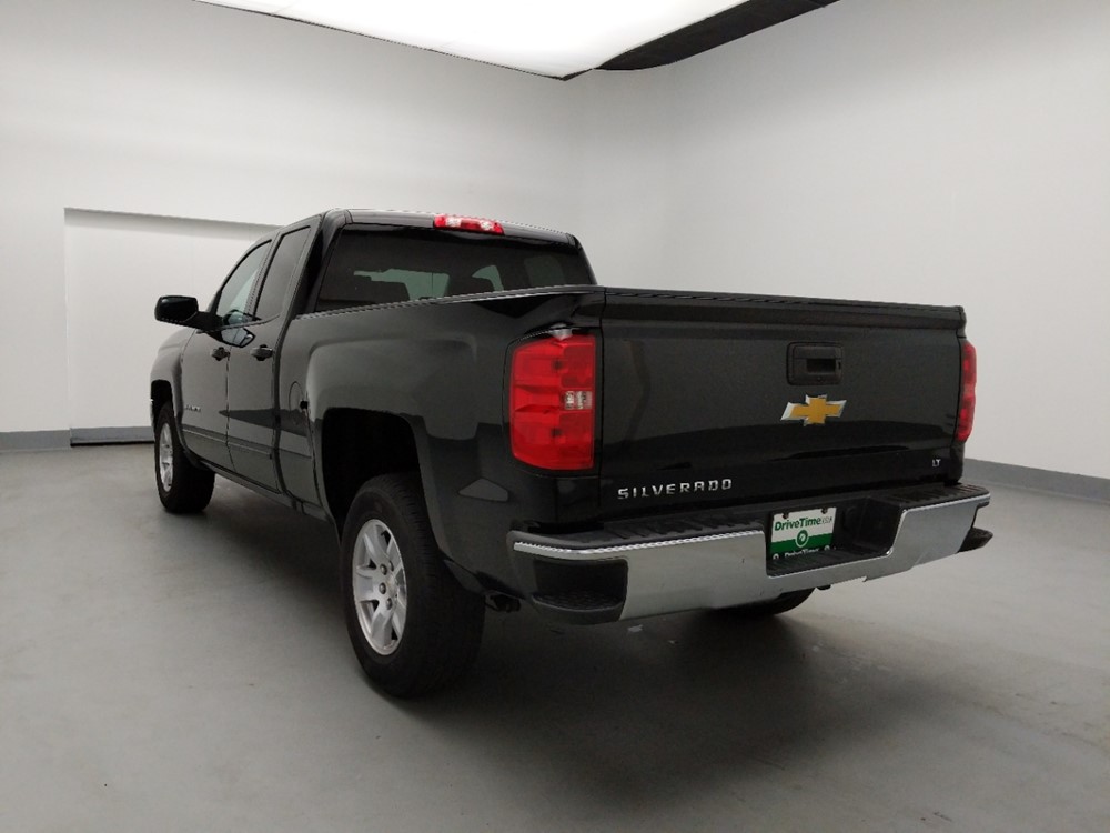 2018 Chevrolet Silverado 1500 - Driver Rear Bumper